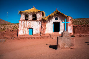 Dorfkirche im Machuca Ancient Village