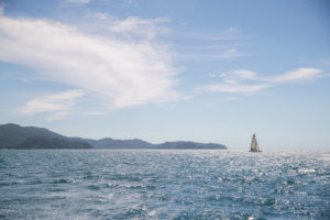 Sailing Abel Tasman