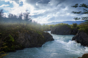 Serrano River im Torres del Paine Nationalpark