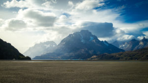 Grey Lake im Torres del Paine Nationalpark