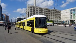 Verkehrsnetz Berlin: Tram